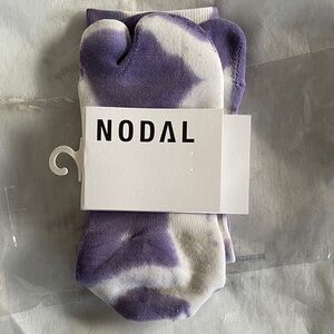 Tie-dyed tabi socks from NODAL